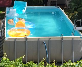 Le Château du Bonheur, Piscine, Sauna et Jacuzzi - Le Loreur - 7