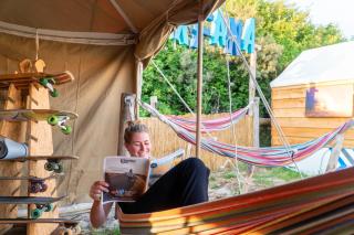 Surfana Beach camping hostel Bed & Breakfast Vlieland - Vlieland - 9