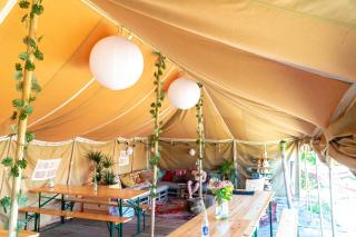 Surfana Beach camping hostel Bed & Breakfast Vlieland - Vlieland - 8