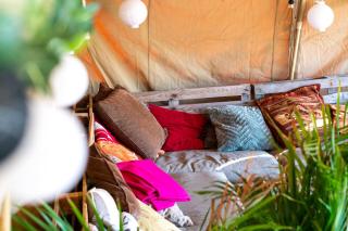 Surfana Beach camping hostel Bed & Breakfast Vlieland - Vlieland - 2