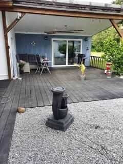 Große Wohnung mit Terrasse und Grill - Großsolt - 5