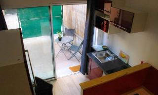 Studio cosy, grand spa privatif et parking privée Centre ville menton - Mentone - 3