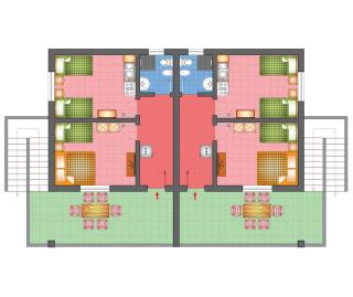 Vila Gridi- Apartamente me Qera - Spille - 9