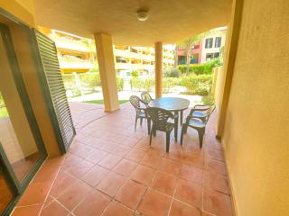 Apartamento bajo con jardín en playa Atlanterra - 7