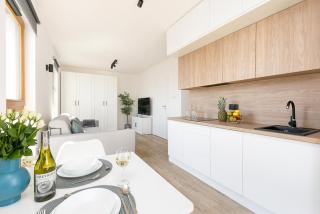 Apartament White Zajezdnia Wrzeszcz - Danzig - 0