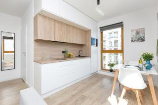 Apartament White Zajezdnia Wrzeszcz - Danzig - 9