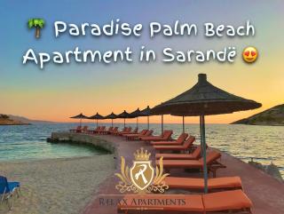 Paradise Palm Beach Apt incl Wifi AC Parking Kitchenette Redesigned in July 2025 - Saranda - 0