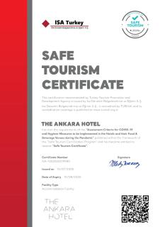The Ankara Hotel - Ankara - 7