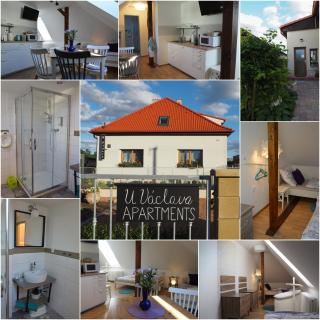 Apartmány U Václava - 7 minut od letiště Václava Havla - parkování zdarma - 0
