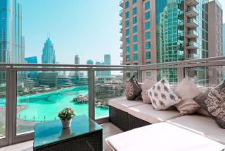 Elite Royal Apartment - Full Burj Khalifa & fountain view - Pearl - Dubái - 8