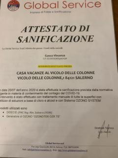 Casa Vacanza "Al Vicolo delle Colonne" - Salerno - 8