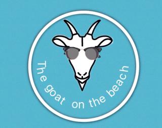 the goat on the beach - 1