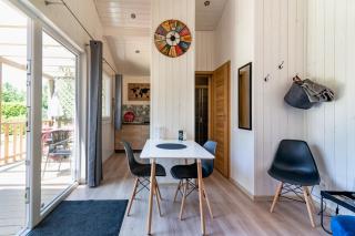 Les minis homes du Bugey - Eco-lodge City, un refuge en hyper centre - Ambérieu-en-Bugey - 0
