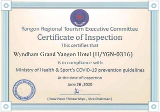 Wyndham Grand Yangon - Rangum - 7