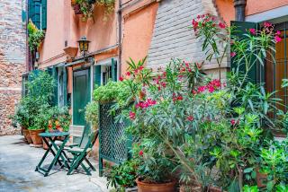 Lo Squero 1 The Secret Courtyard in Dorsoduro - Venezia - 9