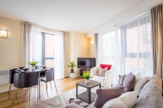 Stylish City 2 Bed, 2 Bath, FREE PARKING & WiFi - Sheffield - 6