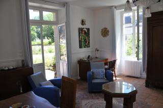 La Terrasse de L'Orangerie du Château - Art Nouveau - GITE 2 Personnes - Brain-sur-Allonnes - 4
