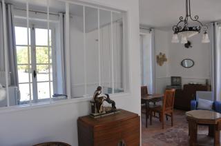 La Terrasse de L'Orangerie du Château - Art Nouveau - GITE 2 Personnes - Brain-sur-Allonnes - 5