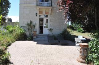 La Terrasse de L'Orangerie du Château - Art Nouveau - GITE 2 Personnes - Brain-sur-Allonnes - 8