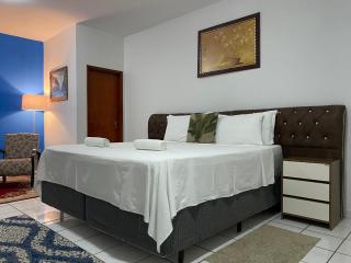 B & A Suites Inn Hotel - Quarto Luxo Infinite - Anápolis - 0