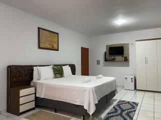 B & A Suites Inn Hotel - Quarto Luxo Infinite - Anápolis - 8