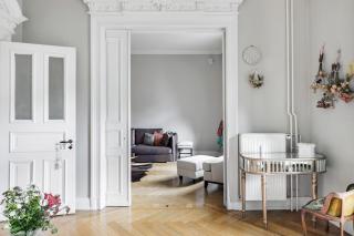 Luxus-Altbau Rothenbaum, 135qm Heritage Design-Apartment - 4