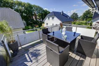 fewo1846 - Duenengras - elegante Maisonettewohnung mit 3 Schlafzimmern und Balkon - Schausende - 0
