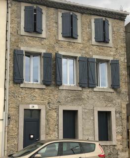 Detente au fil de l eau jardin barbecue pour 4 personnes - Castelnaudary - 0
