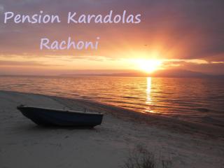 Pension Karadolas Rachoni - Skala Rachoniou - 0