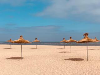 Blanca Beach vue latérale sur mer - Sidi Rahal - 6