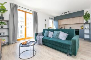 Apartament Black Zajezdnia Wrzeszcz - 0