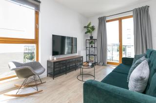 Apartament Black Zajezdnia Wrzeszcz - Danzig - 8