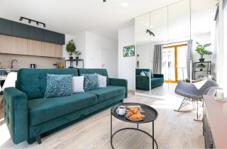Apartament Black Zajezdnia Wrzeszcz - 4