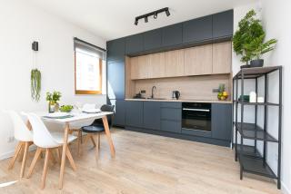Apartament Black Zajezdnia Wrzeszcz - Danzig - 2