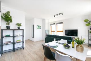 Apartament Black Zajezdnia Wrzeszcz - 1