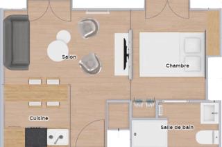 Studio en hyper centre - Wimereux - Wimereux - 1