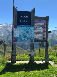 Appartement 4 personnes aux pieds des pistes, Ariège - Ustou - 1