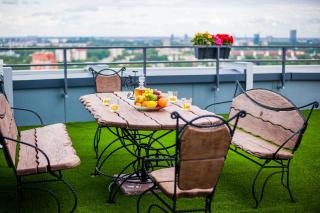Skyhouse Riga Amazing Penthouse and SPA - Riga - 6