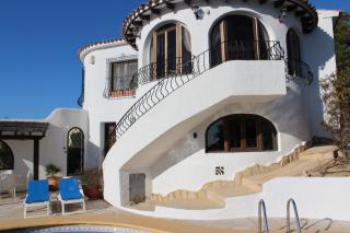 La Madrugada - Luxury Moraira Villa With Sea Views and Private Heated Pool - Moraira - 8