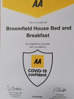 Broomfield House Bed and Breakfast - Earlston - 6