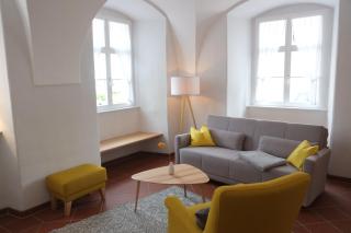 60qm Wohnung Naabtal im historischen Pfarrhaus Pielenhofen - 0
