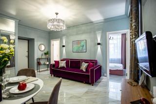 Студия-Люкс с двумя спальнями на Соборной - 7