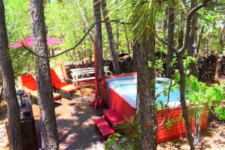 Dream Getaway-Secluded Hot Spa-Walk to Village-Walk to Pineknot Trailhead-Plus King Bed! - Big Bear Lake - 9