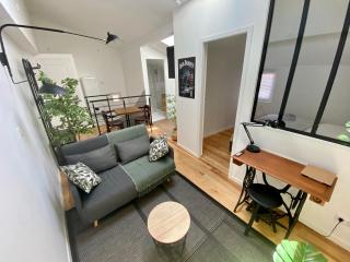 Le Bistrot - Au Coeur d'Agen - Self Checkin - Wifi - Netflix - Smart TV - Luqs fr - Agen - 9