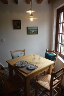 Le cottage du Coudray, gîte avec chalet sauna - - 1