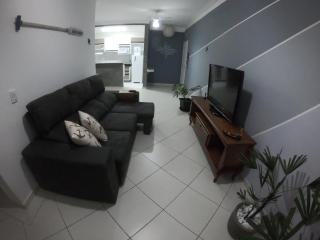 Beach House Itaguá Apartamento 1 - Em Ubatuba a 300m da orla mais charmosa, com excelente localização - Ubatuba - 1