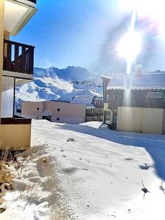 Appartement chaleureux au pied des pistes, 4 personnes, wifi - 2
