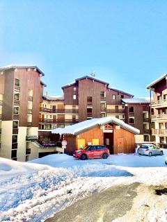 Appartement chaleureux au pied des pistes, 4 personnes, wifi - 1