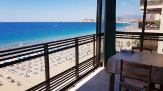 1ª LINEA DISPONIBLE 2HAB-4-6 pax Aptº Cachirulo - Benidorm - 7