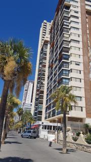 1ª LINEA PLAYA LEVANTE -4-6 pax Aptº Cachirulo - Benidorm - 9